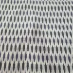 Premium Mercerised Ikat Fabric for Elegant Creations - Image 2