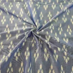 Premium Mercerised Ikat Fabric for Elegant Creations