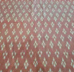 Premium Mercerised Ikat Fabric for Elegant Creations - Image 2