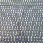 Premium Mercerised Ikat Fabric for Elegant Creations - Image 2