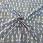 Premium Mercerised Ikat Fabric for Elegant Creations