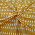 Premium Mercerised Ikat Fabric for Elegant Creations