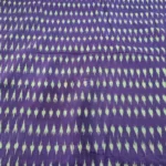 Premium Mercerised Ikat Fabric for Elegant Creations - Image 2