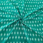 Premium Mercerised Ikat Fabric for Elegant Creations
