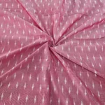 Premium Mercerised Ikat Fabric for Elegant Creations
