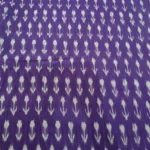 Premium Mercerised Ikat Fabric for Elegant Creations - Image 2