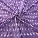 Premium Mercerised Ikat Fabric for Elegant Creations