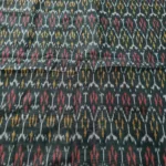 Premium Mercerised Ikat Fabric for Elegant Creations - Image 2