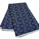 Premium Mercerised Ikat Fabric for Elegant Creations - Image 3