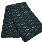 Premium Mercerised Ikat Fabric for Elegant Creations - Image 3