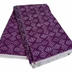 Premium Mercerised Ikat Fabric for Elegant Creations - Image 3