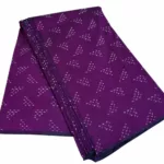 Premium Mercerised Ikat Fabric for Elegant Creations - Image 3