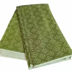 Premium Mercerised Ikat Fabric for Elegant Creations - Image 3