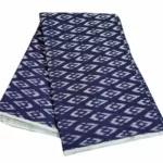 Premium Mercerised Ikat Fabric for Elegant Creations - Image 3