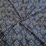 Premium Mercerised Ikat Fabric for Elegant Creations
