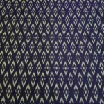 Premium Mercerised Ikat Fabric for Elegant Creations - Image 2