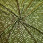 Premium Mercerised Ikat Fabric for Elegant Creations
