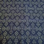 Premium Mercerised Ikat Fabric for Elegant Creations - Image 2