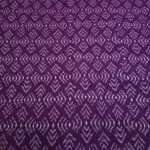 Premium Mercerised Ikat Fabric for Elegant Creations - Image 2