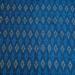 Premium Mercerised Ikat Fabric for Elegant Creations - Image 2