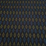 Premium Mercerised Ikat Fabric for Elegant Creations - Image 2