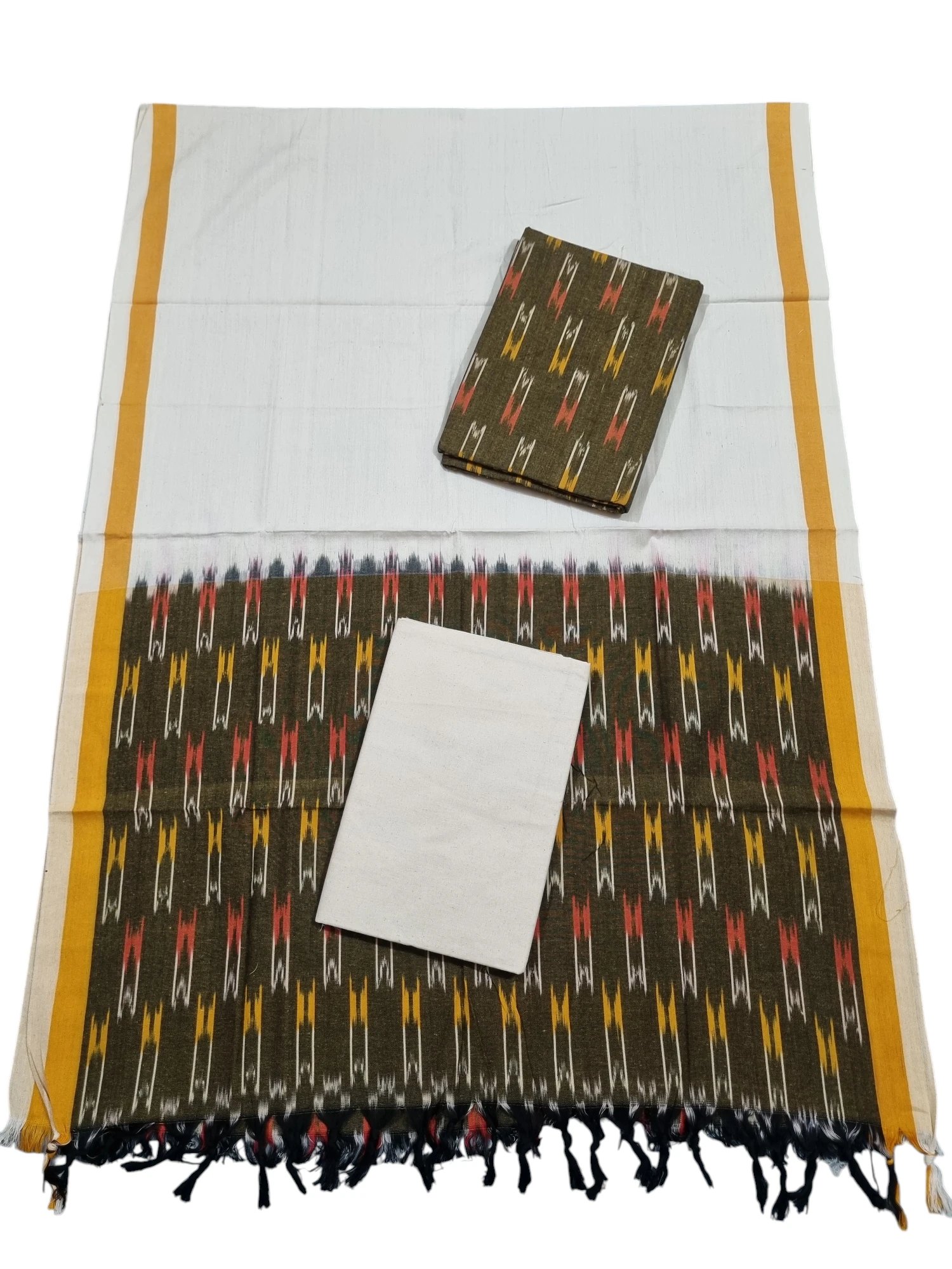 2025/10/1000398452.jpg Pochamaplly Cotton Suits for Women - Stylish & Comfortable unstitched - Image 1