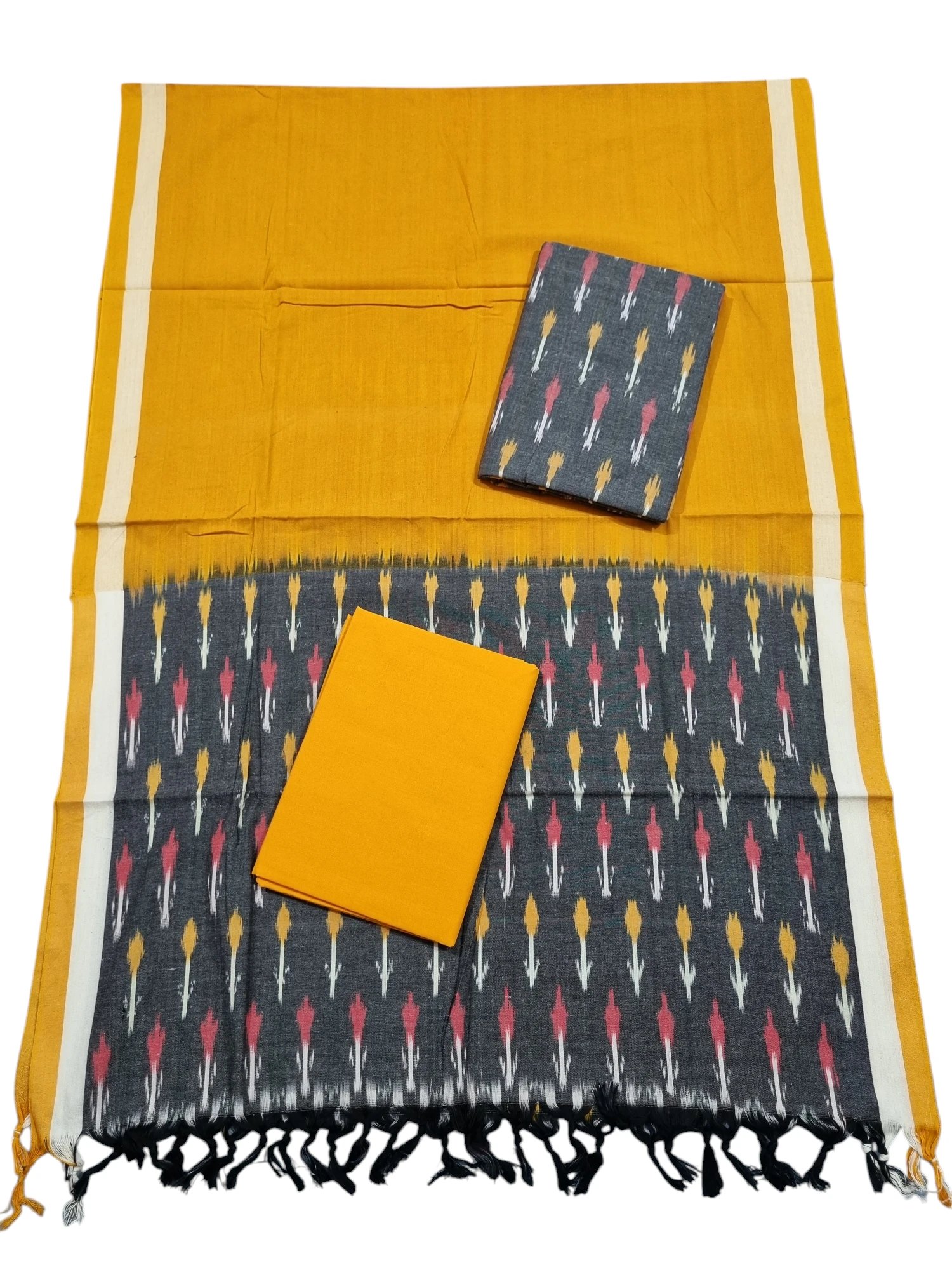 2025/10/1000398454.jpg Pochamaplly Cotton Suits for Women - Stylish & Comfortable unstitched - Image 1