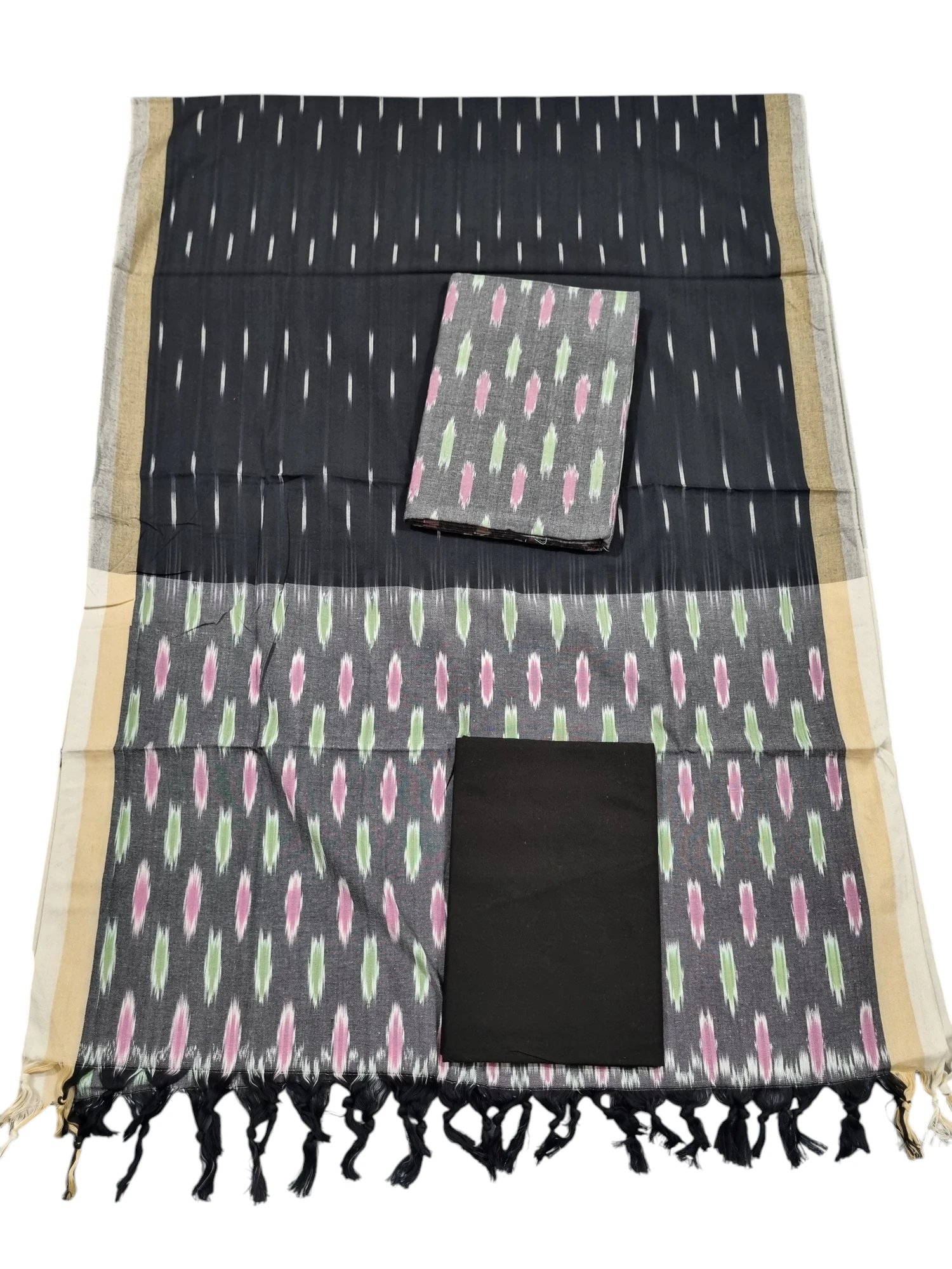 2025/10/1000398464.jpg Pochamaplly Cotton Suits for Women - Stylish & Comfortable unstitched - Image 1