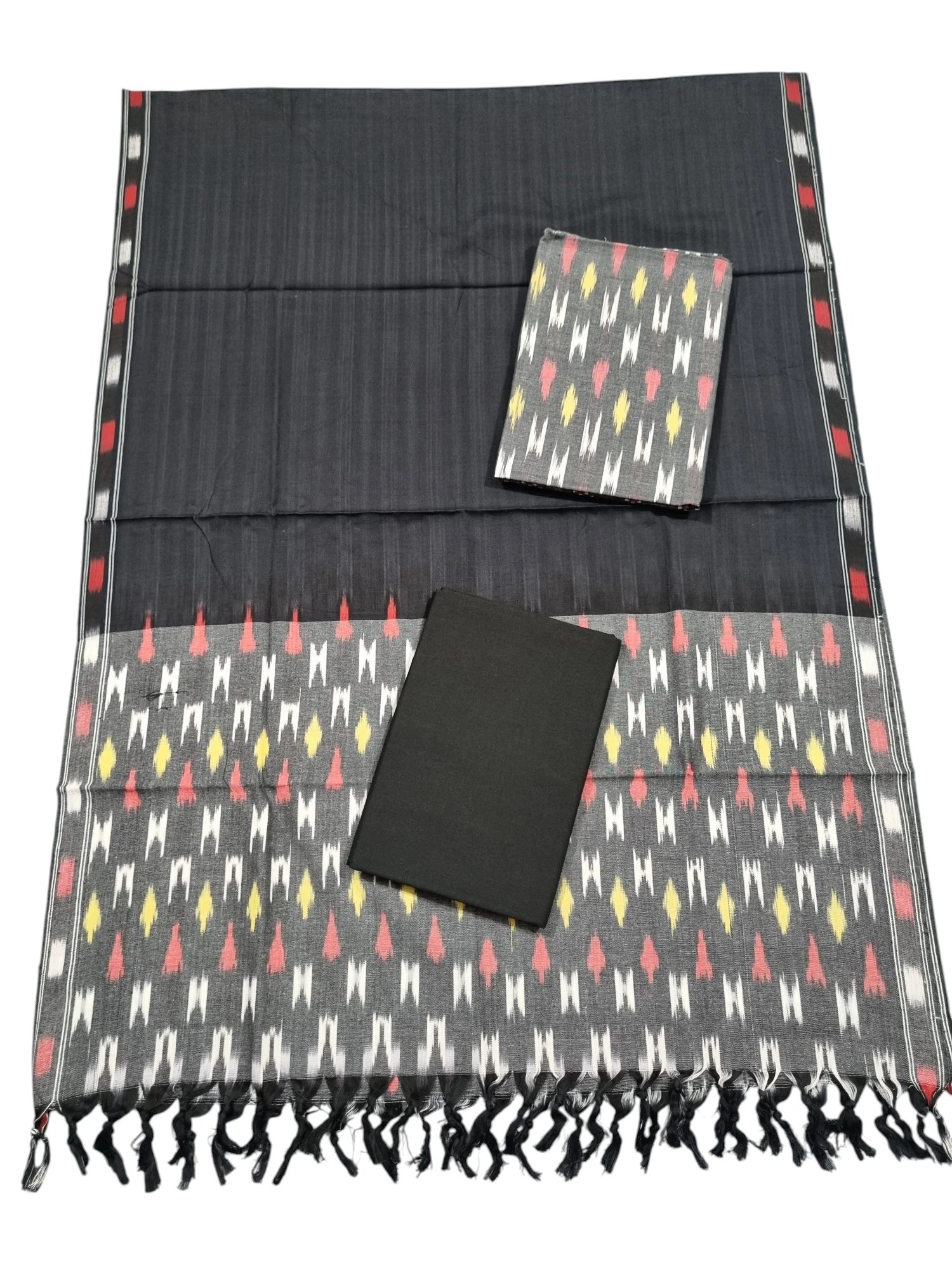 2025/10/1000398466.jpg Pochamaplly Cotton Suits for Women - Stylish & Comfortable unstitched - Image 1