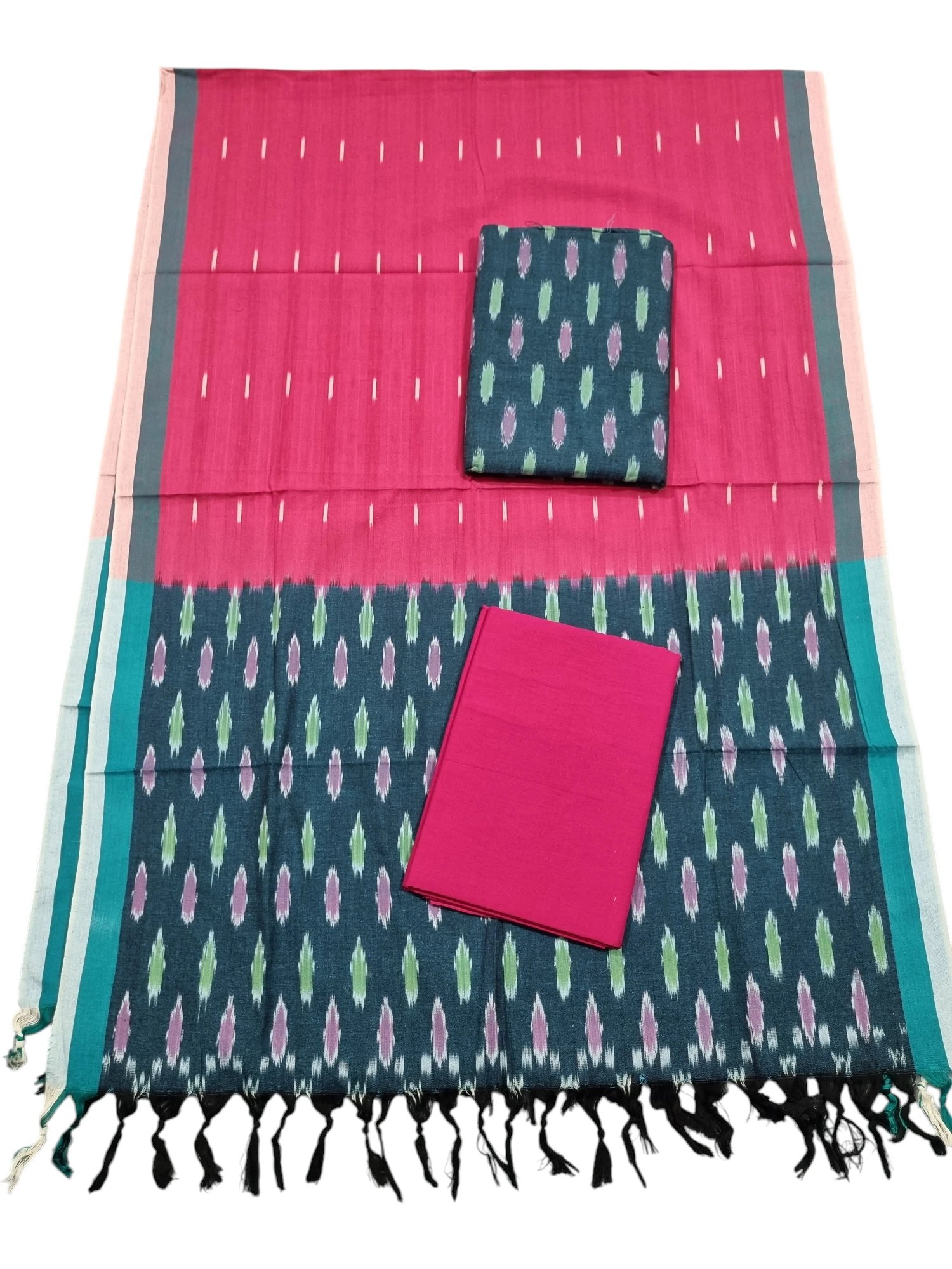 2025/10/1000398472.jpg Pochamaplly Cotton Suits for Women - Stylish & Comfortable unstitched - Image 1