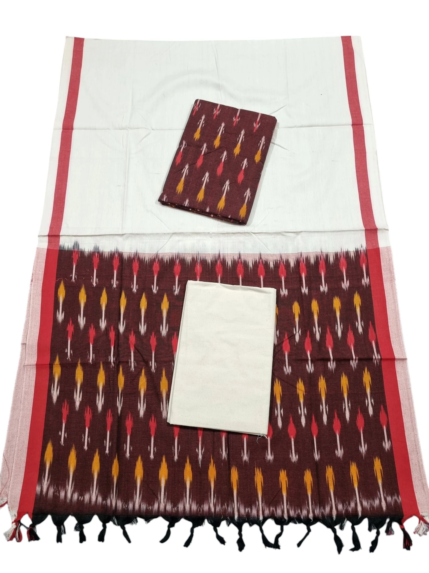 2025/10/1000398475-1.jpg Pochamaplly Cotton Suits for Women - Stylish & Comfortable unstitched - Image 1