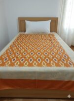 Handloom Bedsheet Single Cot 5 by 7 Feets