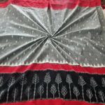 Handwoven Weft Design Ikat Fabric – Premium Cotton