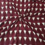 Handwoven Double Ikat Fabric – Premium Cotton