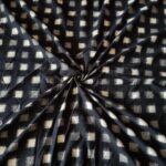 Handwoven Double Ikat Fabric – Premium Cotton