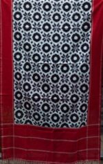 THELIYA RUMAL DOUBLE IKAT DUPPATA - Image 5