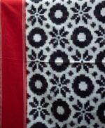 THELIYA RUMAL DOUBLE IKAT DUPPATA - Image 4