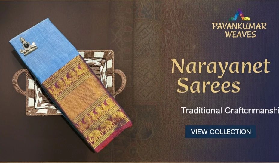 Narayanpet Sarees - PAVANKUMARWEAVES
